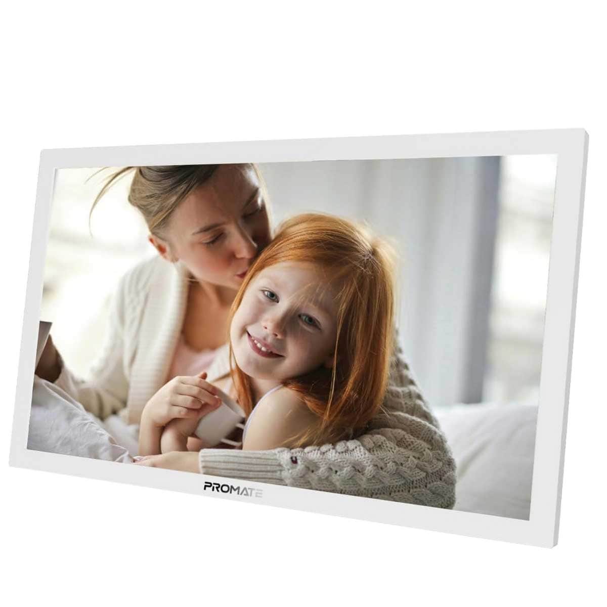 Promate Memoria Full HD Touchscreen Wireless Digital Photo Frame