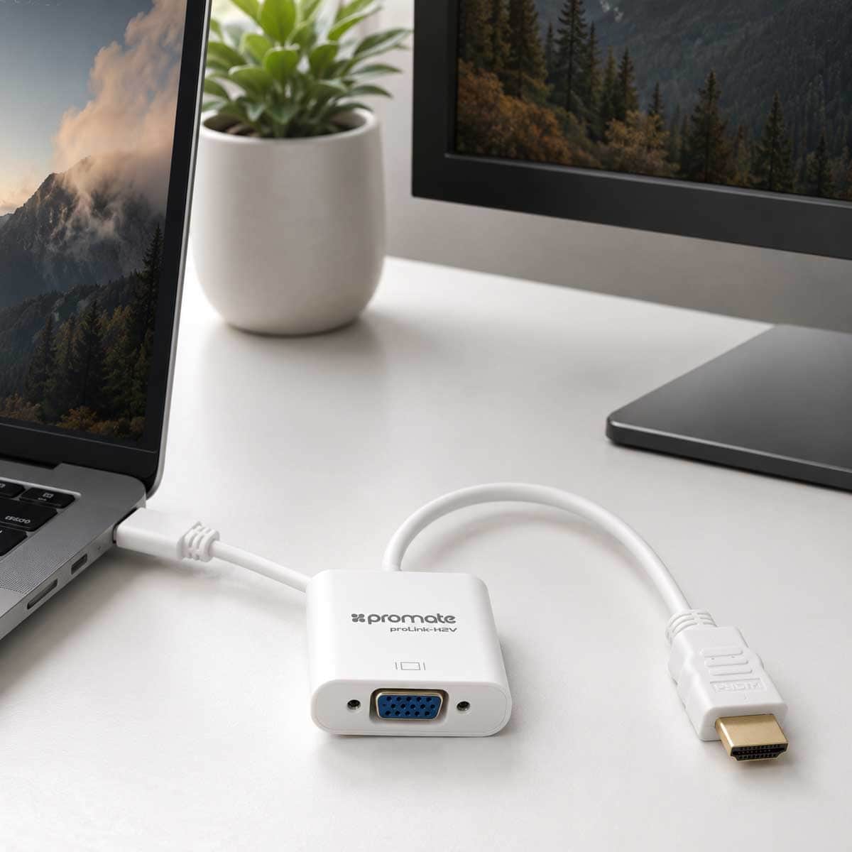 بروميت محول برو لينك-H2V من HDMI إلى VGA
