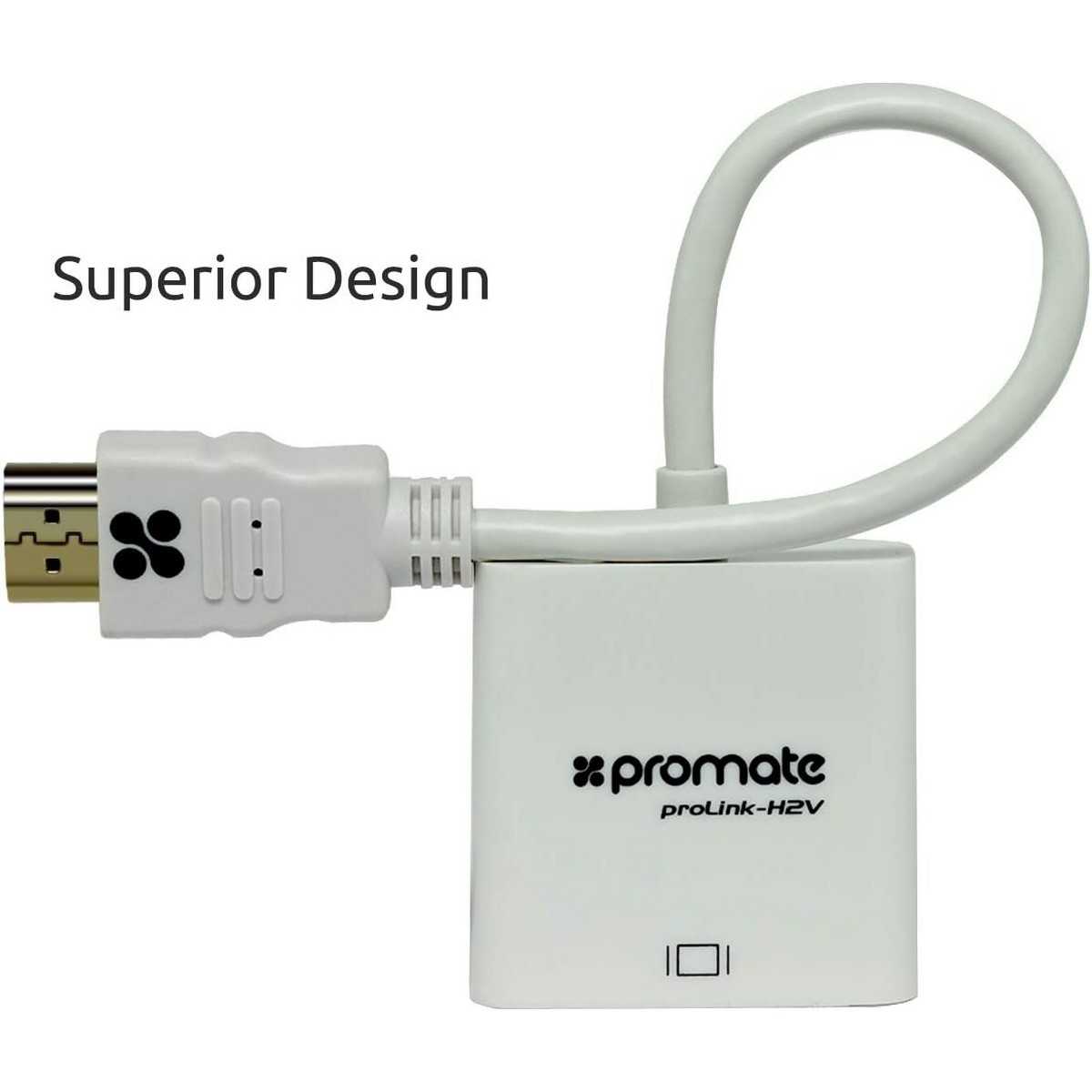 بروميت محول برو لينك-H2V من HDMI إلى VGA