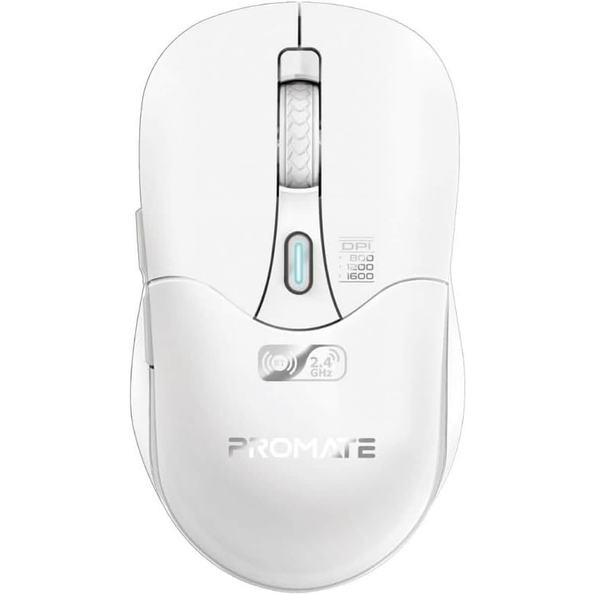 Promate Samo Bluetooth 2.4GHz Rechargeable Wireless Mouse