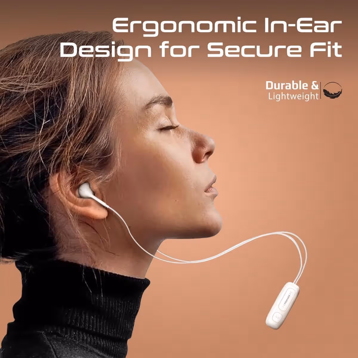 Promate Wireless Clip-On Earphones