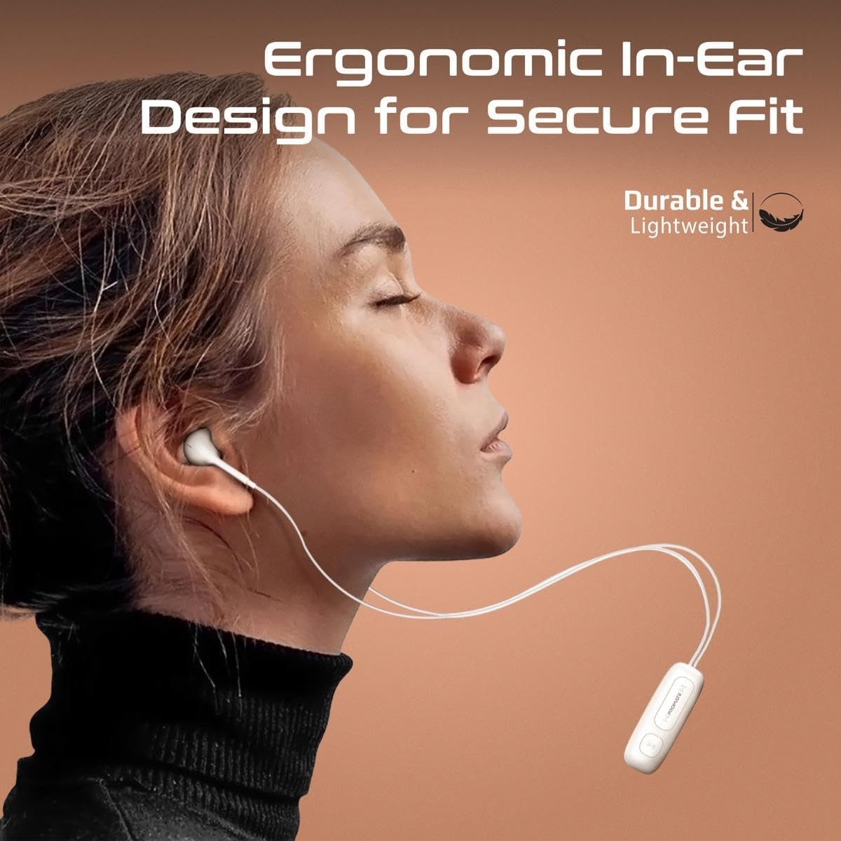 Promate Wireless Clip-On Earphones