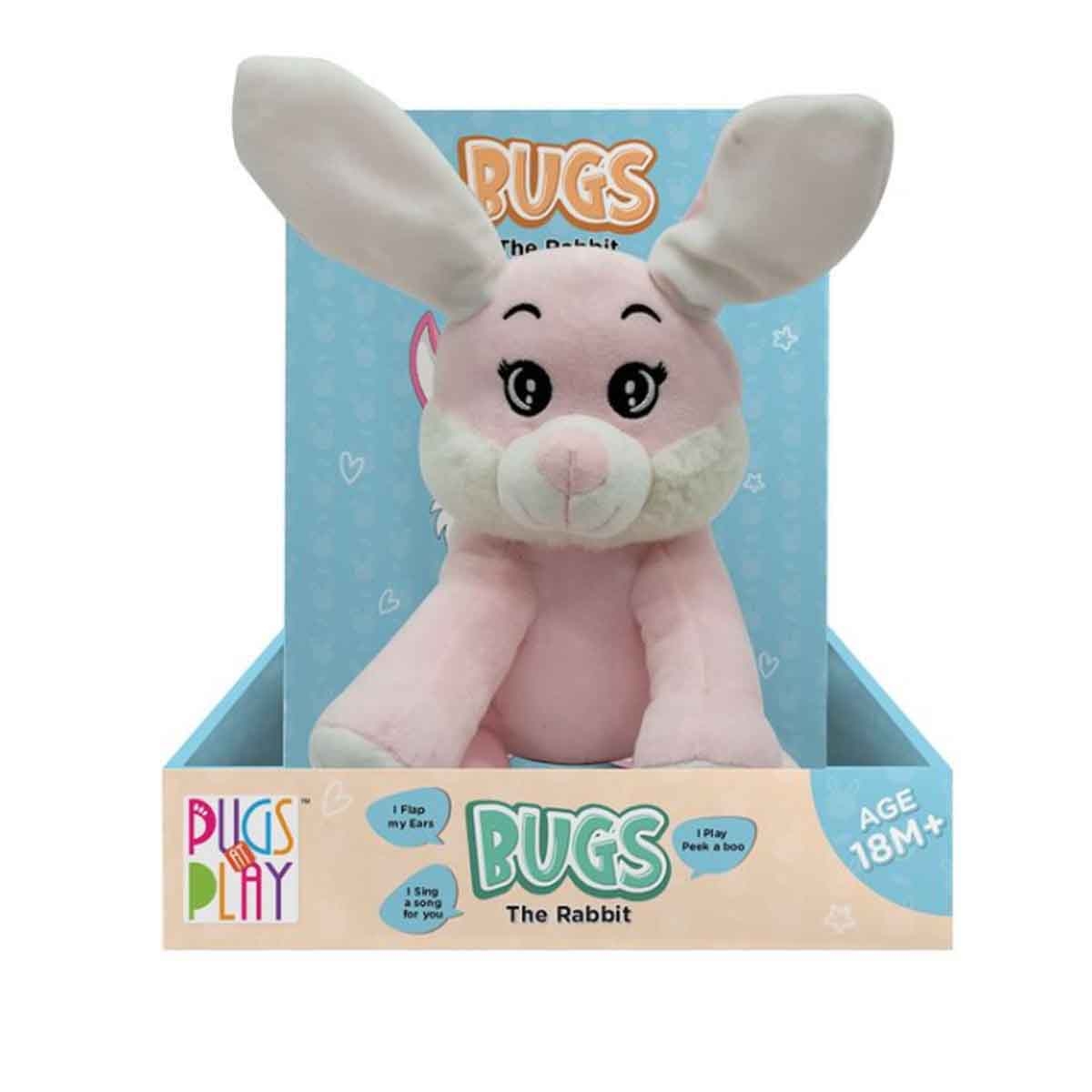 باغز آت بلاي لعبة بيك آ بو باغز 10 إنش للرضع، 0-2 سنة