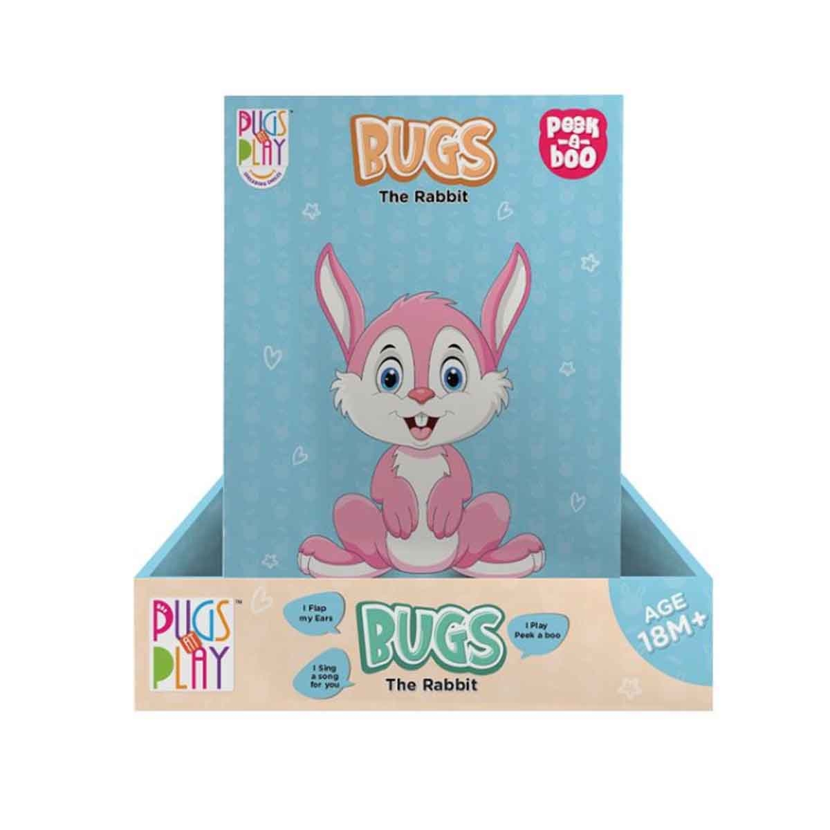 باغز آت بلاي لعبة بيك آ بو باغز 10 إنش للرضع، 0-2 سنة