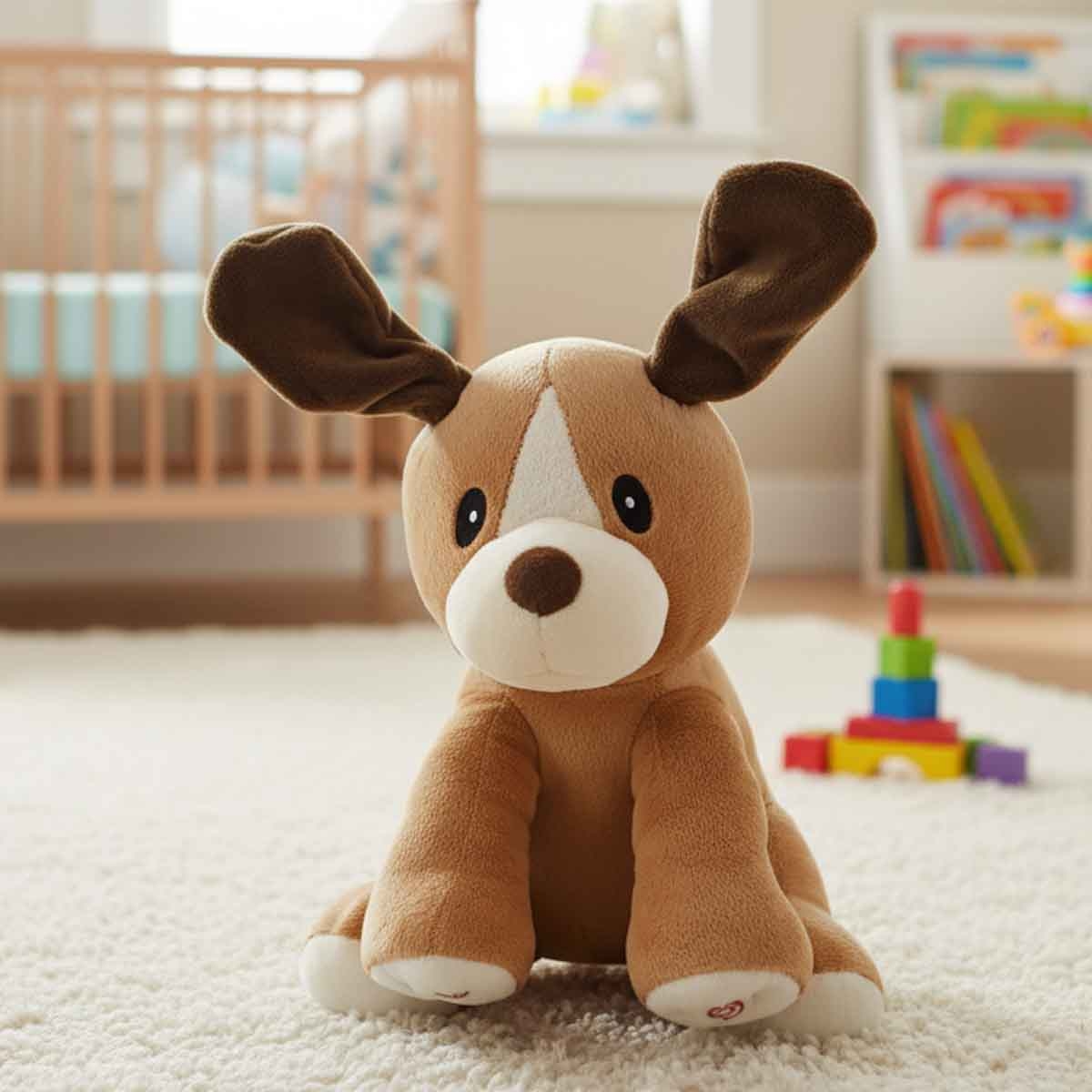 باغز آت بلاي لعبة بيك آ بو داش 10 إنش للرضع، 0-2 سنة