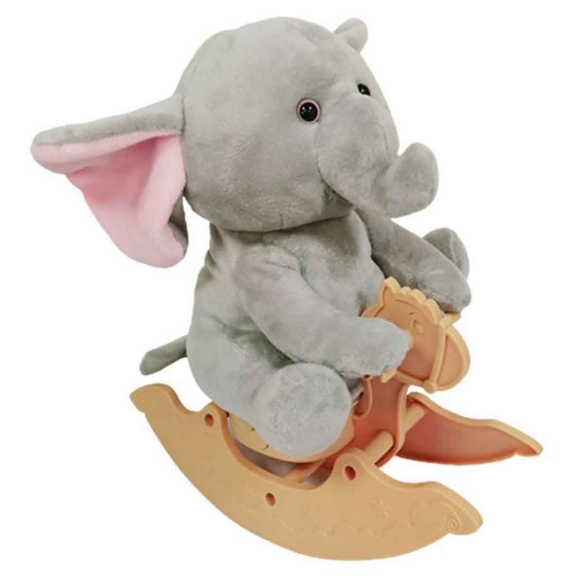 Pugs At Play 10" Battery Operated Rocking Manny Soft Toy Unisex, 3-4 Years