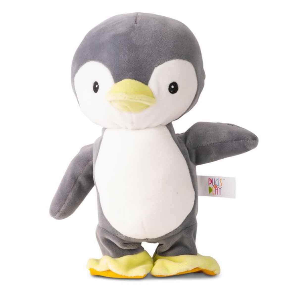 Pugs At Play 9" Battery Operated Walking & Talking Snowy Soft Toy Unisex, 3-4 Years