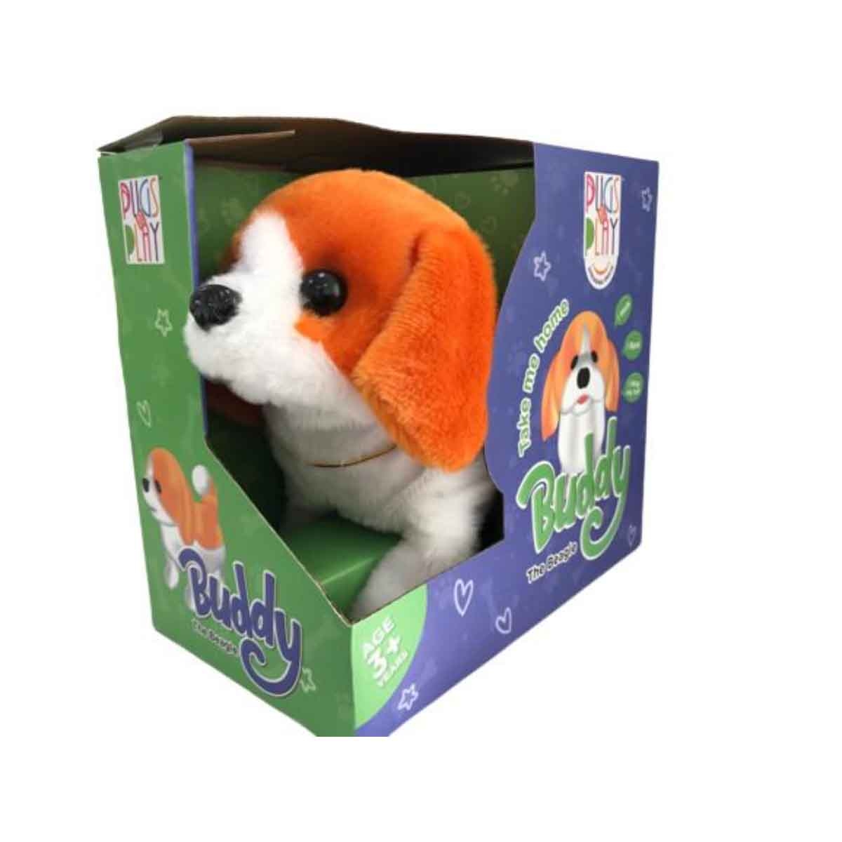 باغز آت بلاي لعبة بَدي 6.5 إنش بطارية يمشي للجنسين، 3-4 سنوات