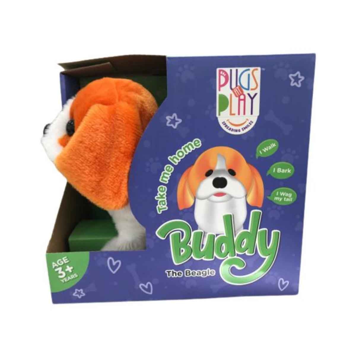 باغز آت بلاي لعبة بَدي 6.5 إنش بطارية يمشي للجنسين، 3-4 سنوات