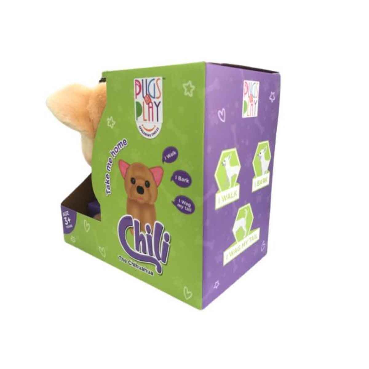 باغز آت بلاي لعبة تشيلي 6.5 إنش بطارية يمشي للجنسين، 3-4 سنوات