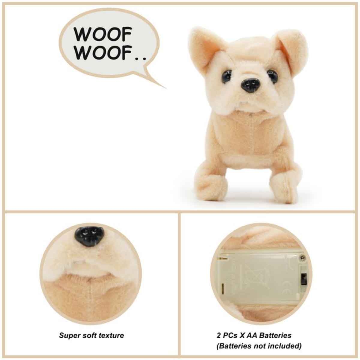 باغز آت بلاي لعبة تشيلي 6.5 إنش بطارية يمشي للجنسين، 3-4 سنوات