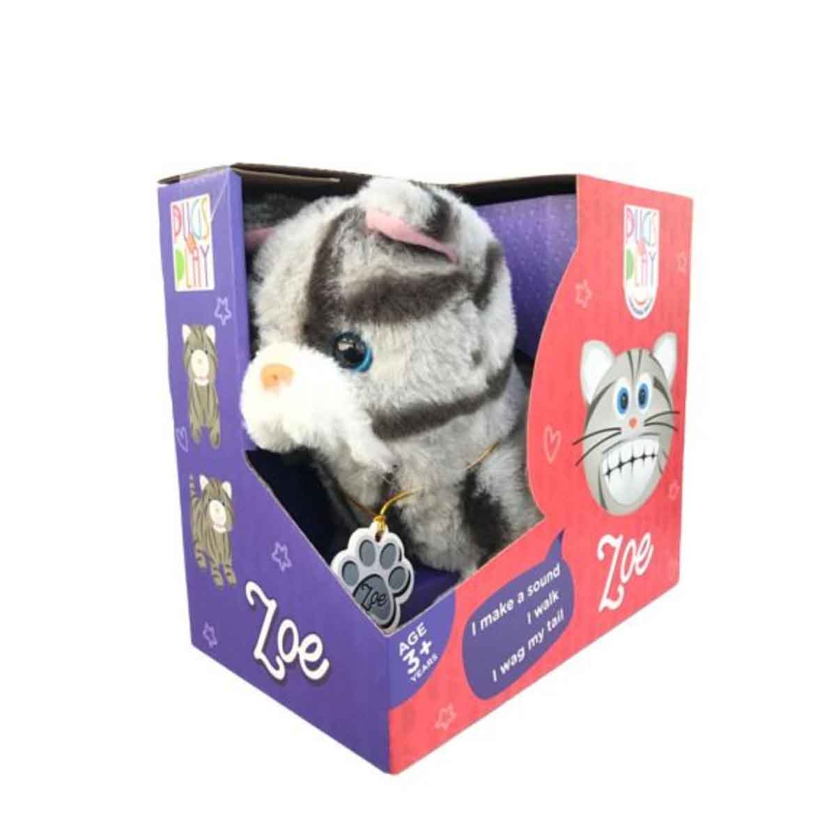 باغز آت بلاي لعبة زوي 6.5 إنش بطارية تمشي للجنسين، 3-4 سنوات