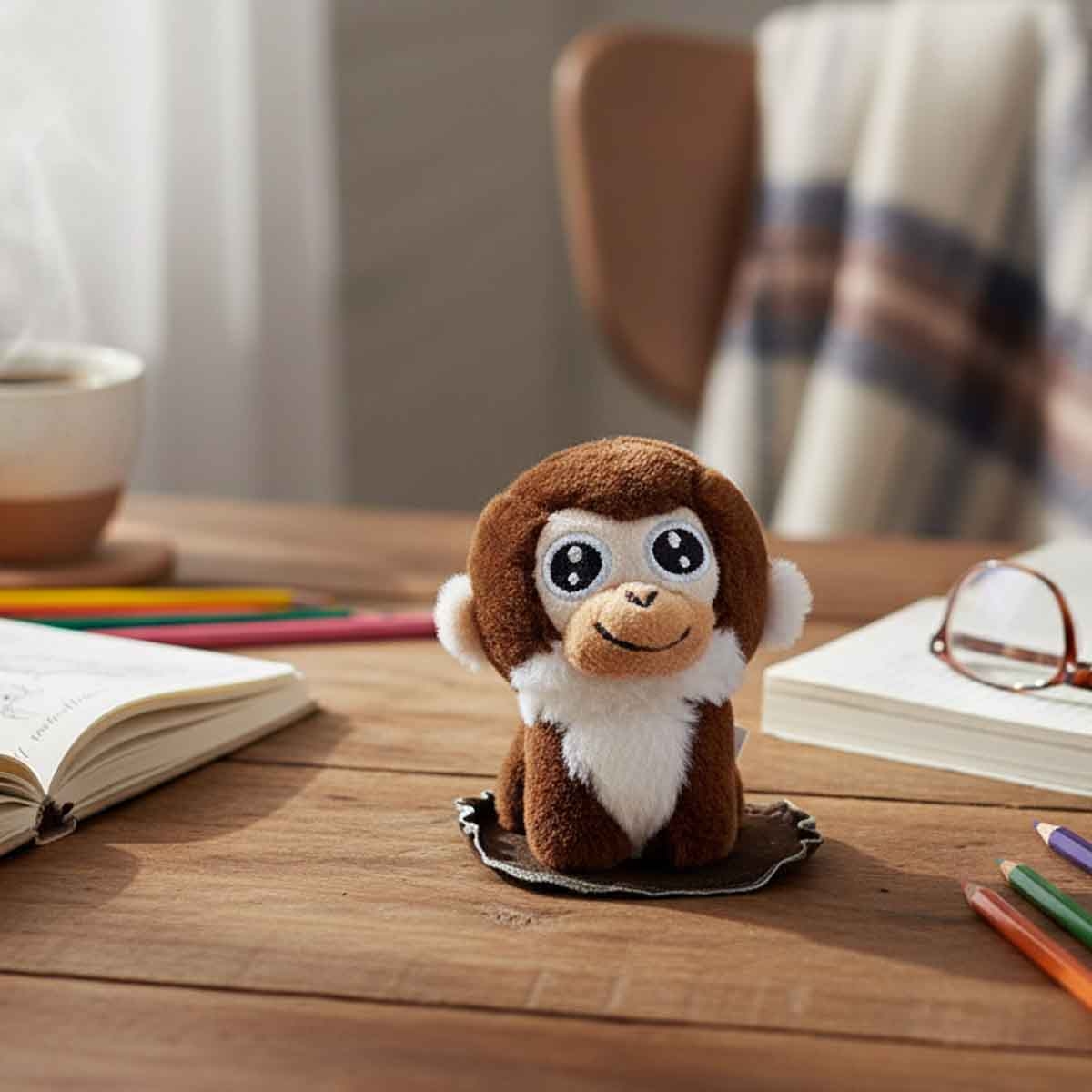 Pugs At Play 4" Shoulder Buddy Koko Soft Toy Toddler, 0-2 Years