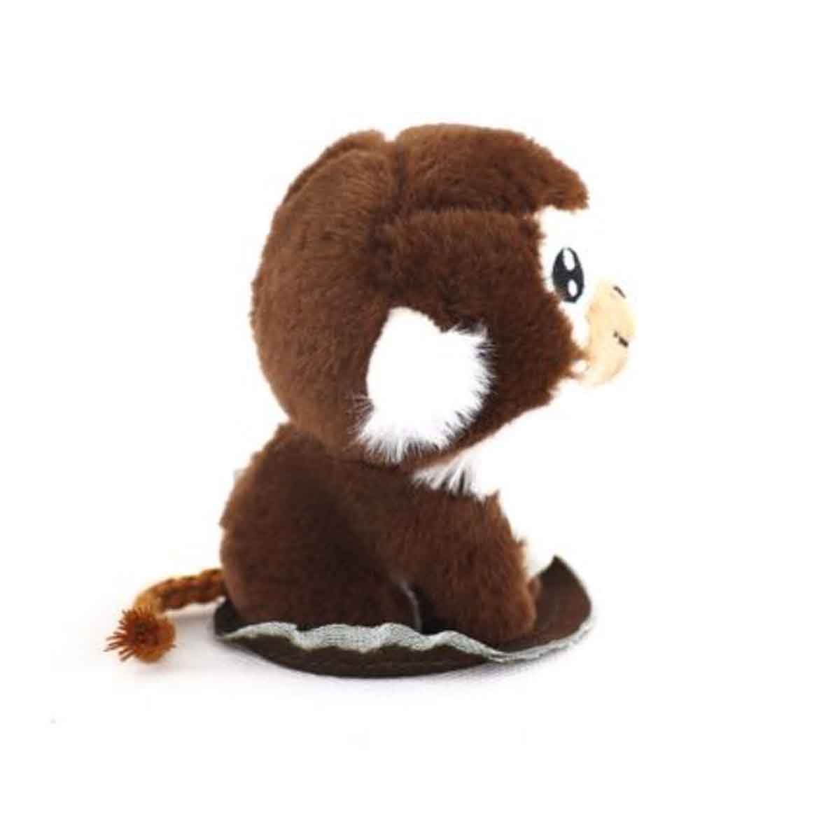 Pugs At Play 4" Shoulder Buddy Koko Soft Toy Toddler, 0-2 Years