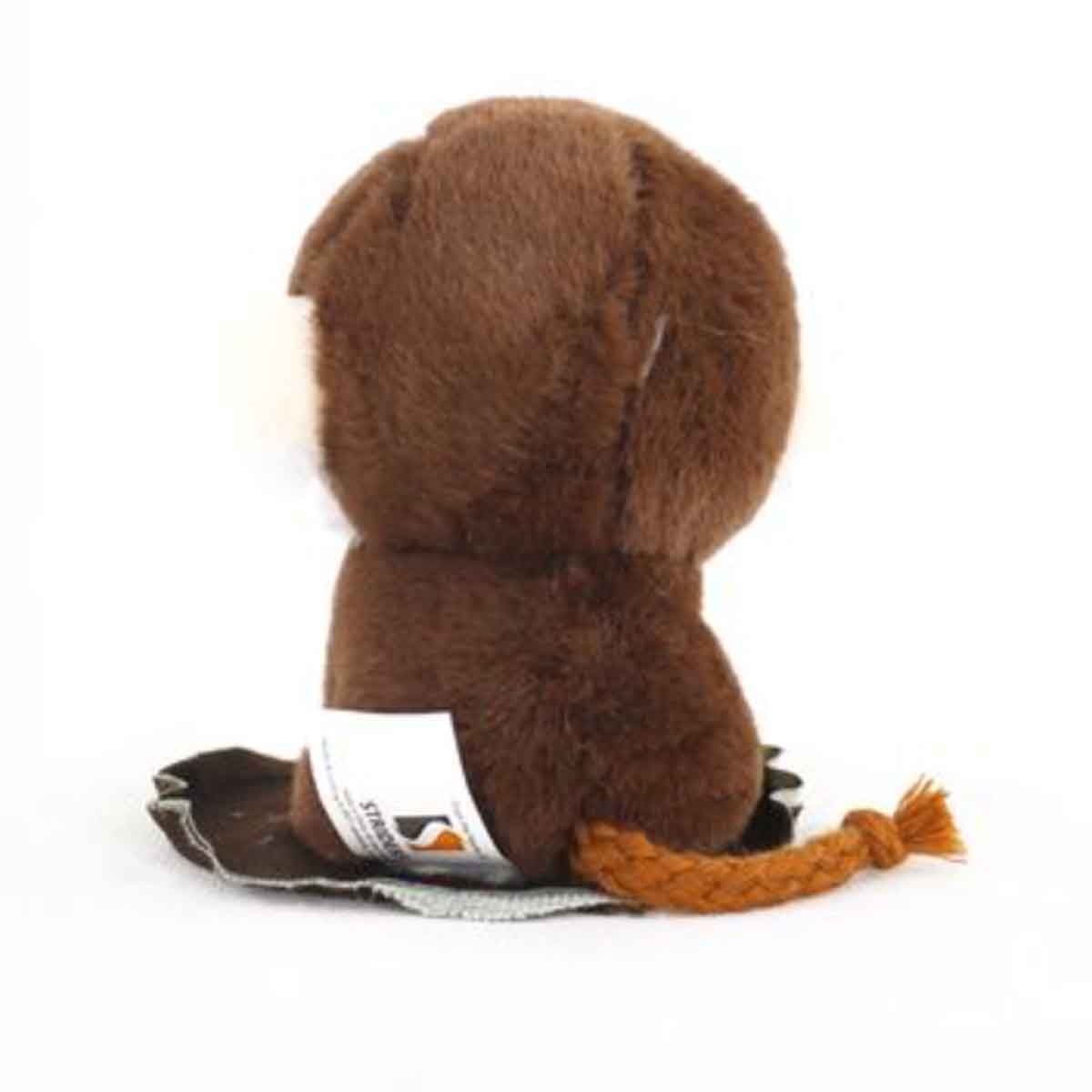 Pugs At Play 4" Shoulder Buddy Koko Soft Toy Toddler, 0-2 Years