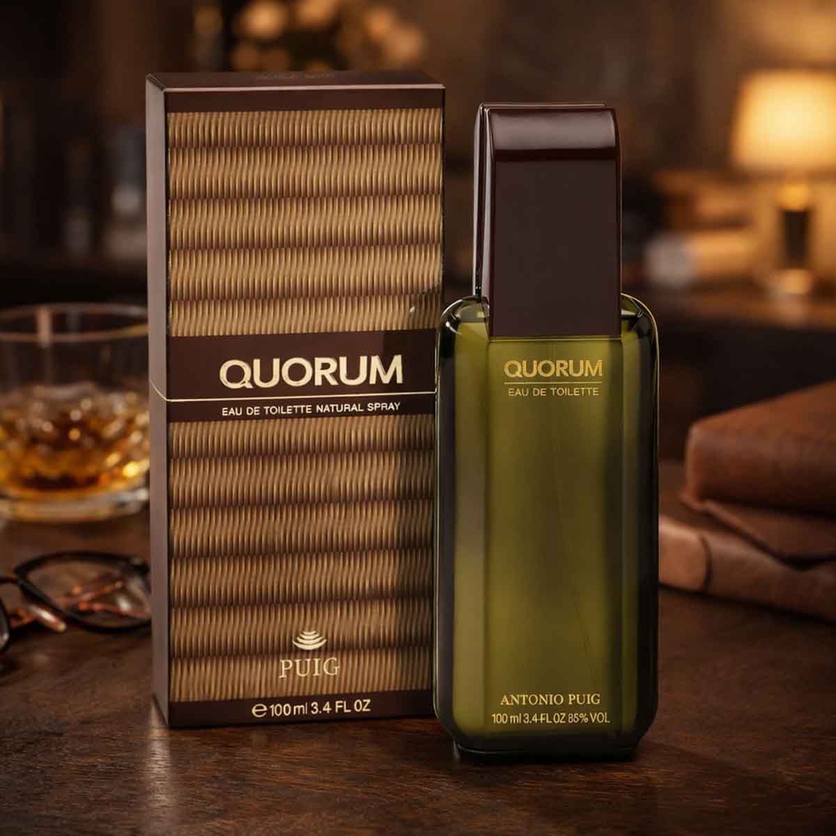 Puig Quorum Homme Eau De Toilette for Men