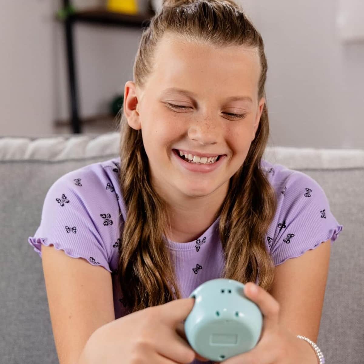 Punirunes Interactive & Squishy Digital Pet Unisex, 5-7 Years