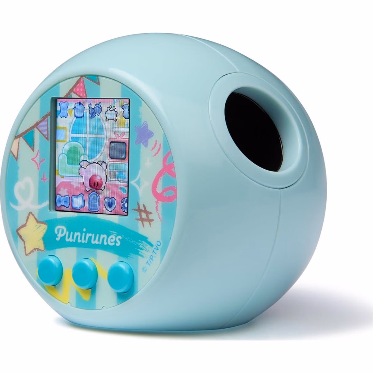 Punirunes Interactive & Squishy Digital Pet Unisex, 5-7 Years