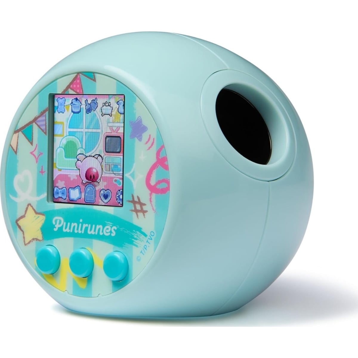 Punirunes Interactive & Squishy Digital Pet Unisex, 5-7 Years