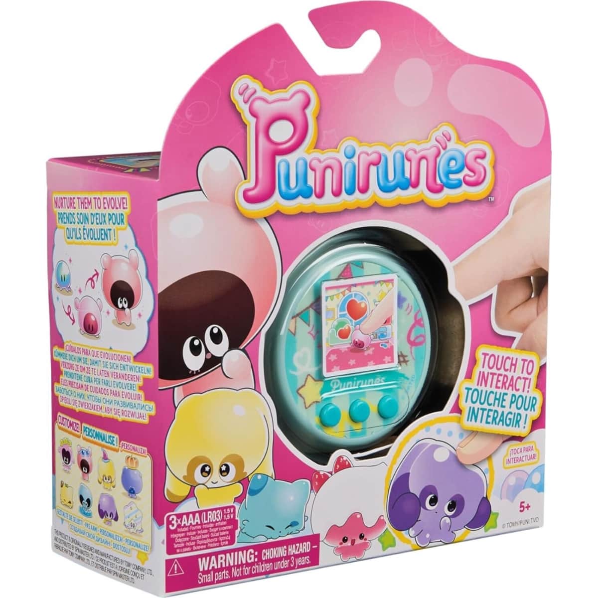 Punirunes Interactive & Squishy Digital Pet Unisex, 5-7 Years