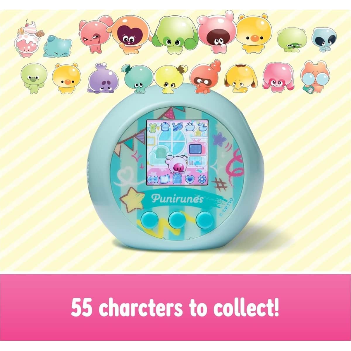 Punirunes Interactive & Squishy Digital Pet Unisex, 5-7 Years