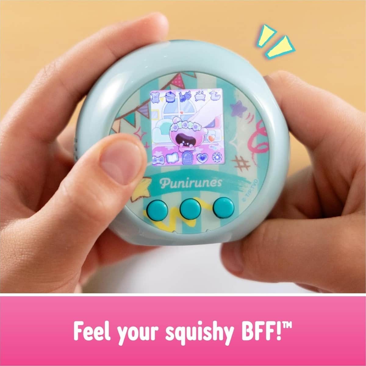 Punirunes Interactive & Squishy Digital Pet Unisex, 5-7 Years