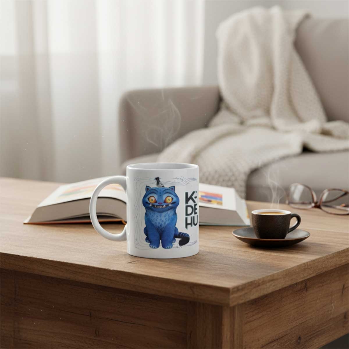 Pyramid 11oz K-Pop Demon Hunters Derpy & Sussie Mug