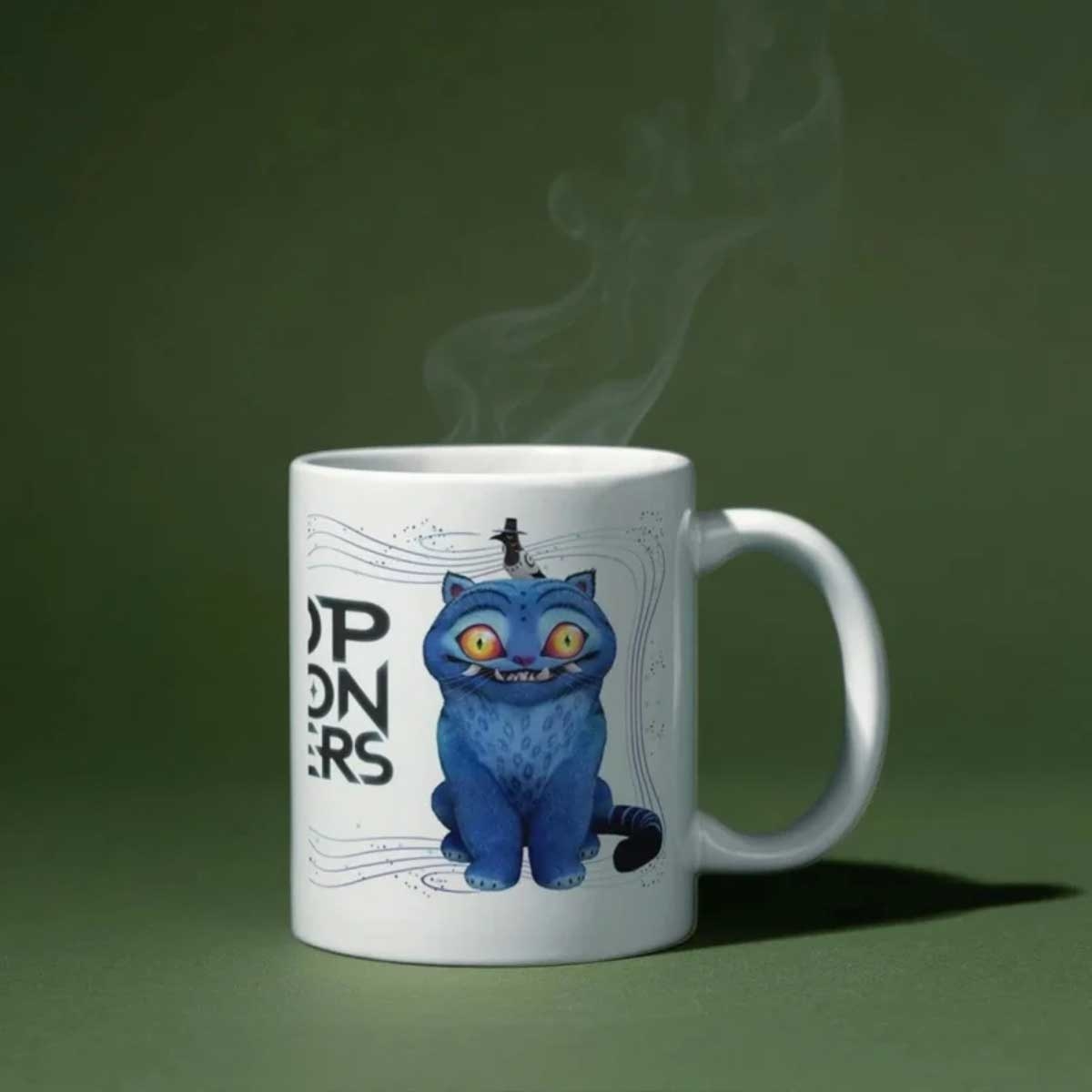 Pyramid 11oz K-Pop Demon Hunters Derpy & Sussie Mug