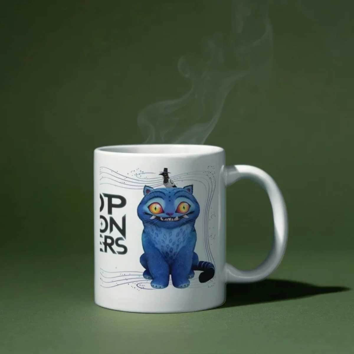Pyramid 11oz K-Pop Demon Hunters Derpy & Sussie Mug