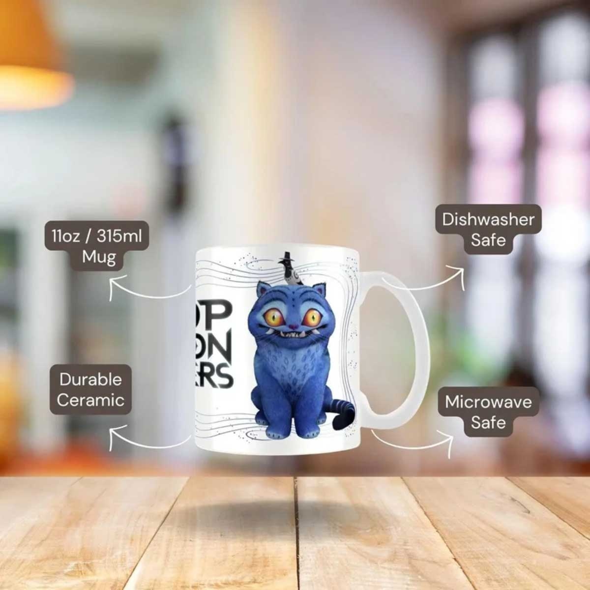 Pyramid 11oz K-Pop Demon Hunters Derpy & Sussie Mug