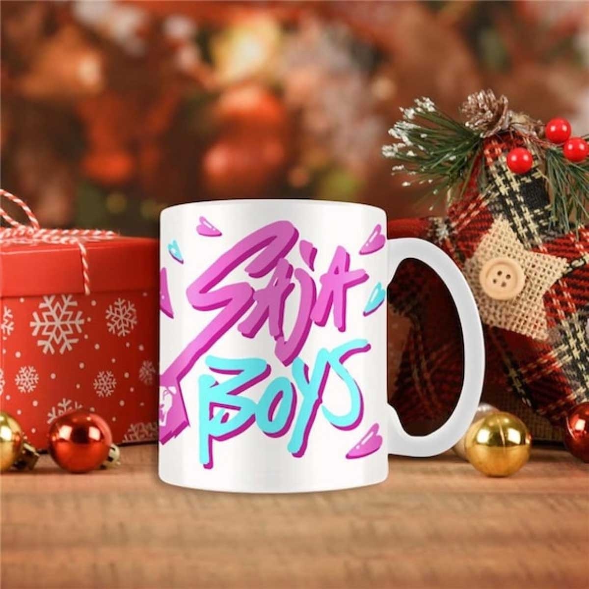 Pyramid 11oz K-Pop Demon Hunters Saja Boys Mug