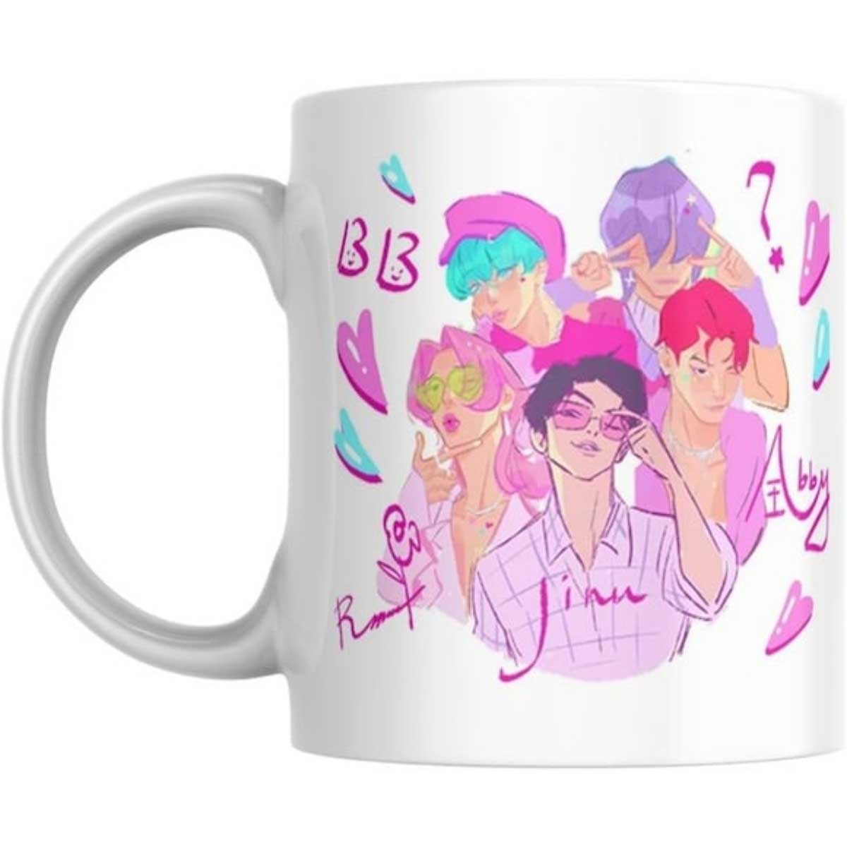 Pyramid 11oz K-Pop Demon Hunters Saja Boys Mug