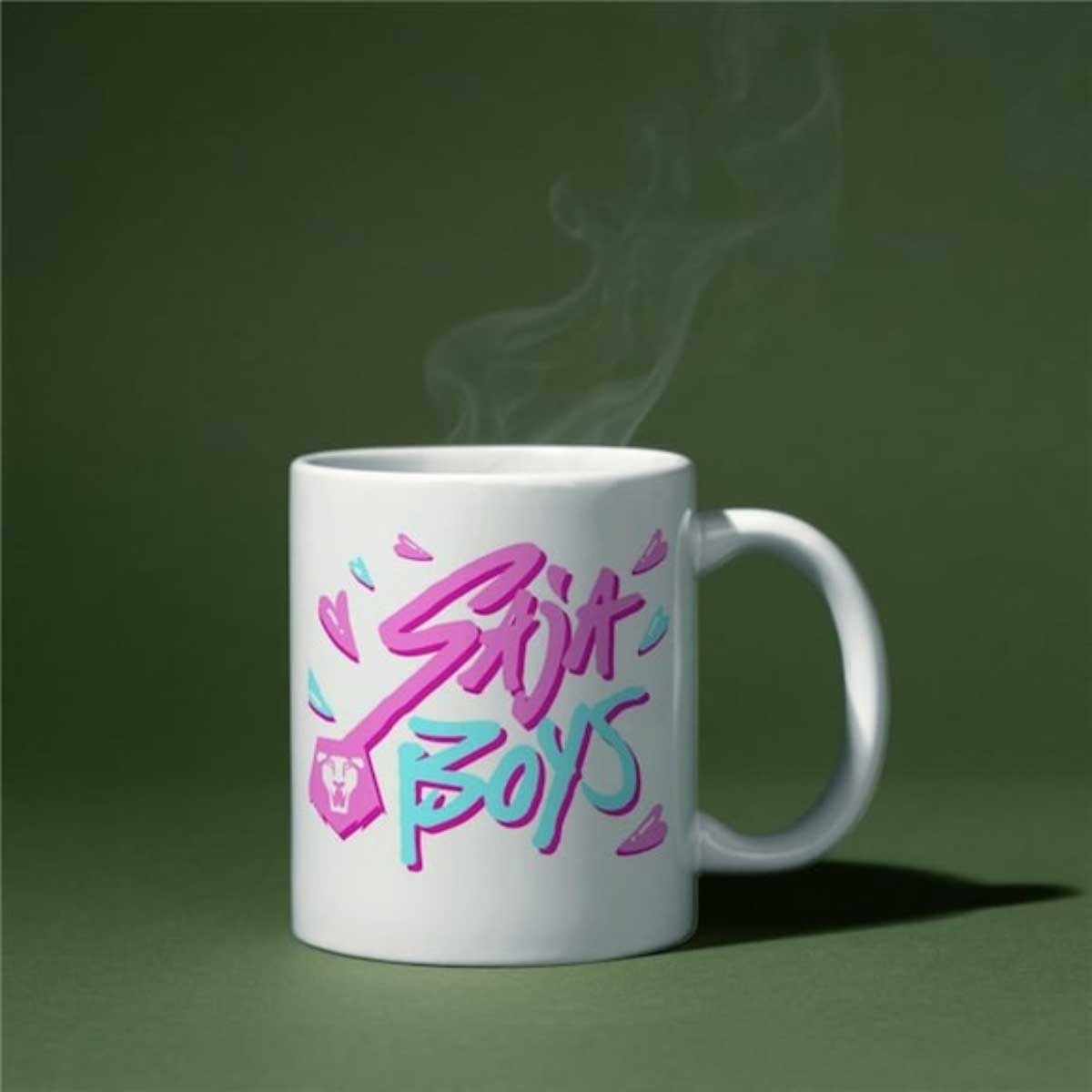 Pyramid 11oz K-Pop Demon Hunters Saja Boys Mug