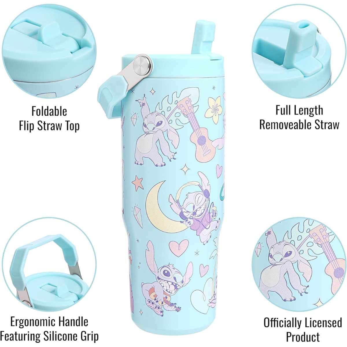 Pyramid 30oz Disney Stitch Pitcher