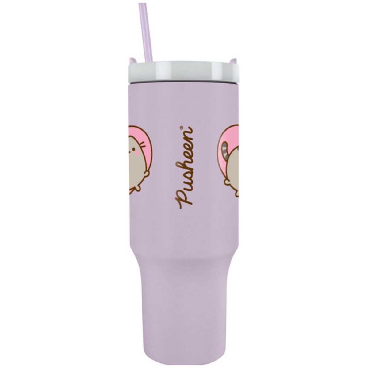Pyramid 40oz Pusheen the Cat Yum Tumbler