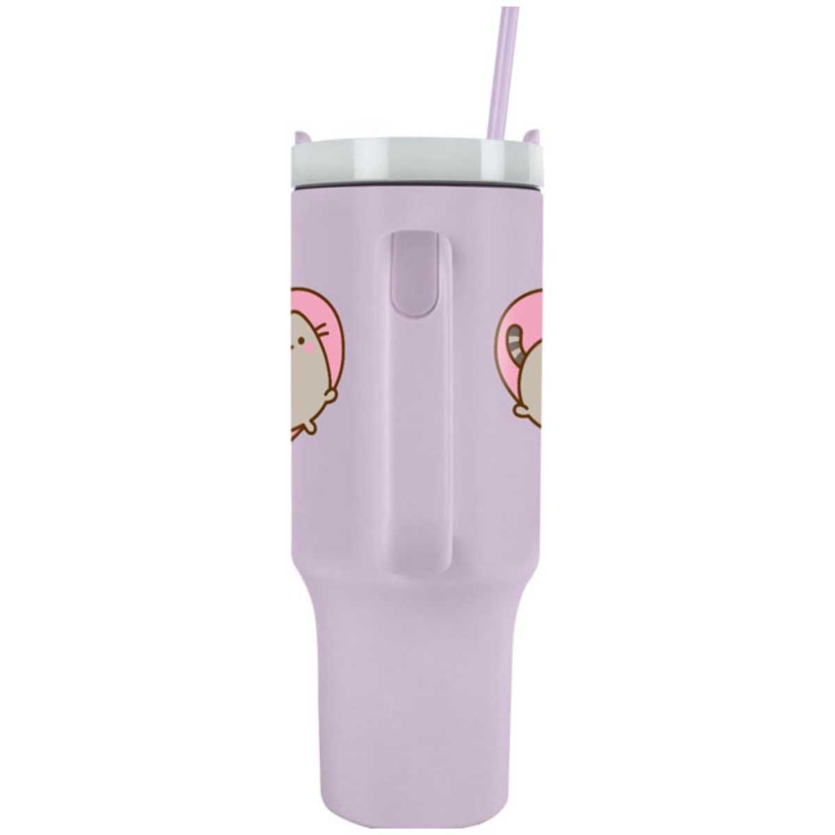 Pyramid 40oz Pusheen the Cat Yum Tumbler