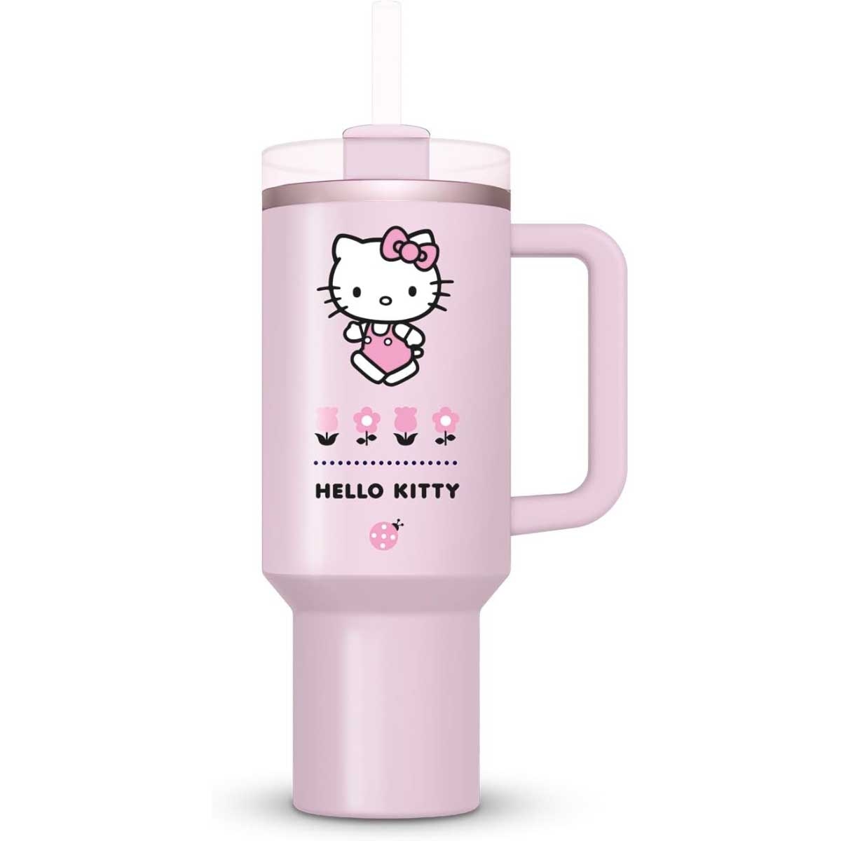Pyramid 40oz Sanrio Hello Kitty Tumbler with Handle & Straw
