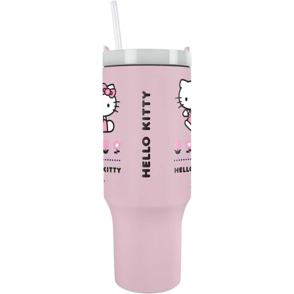 Pyramid 40oz Sanrio Hello Kitty Tumbler with Handle & Straw