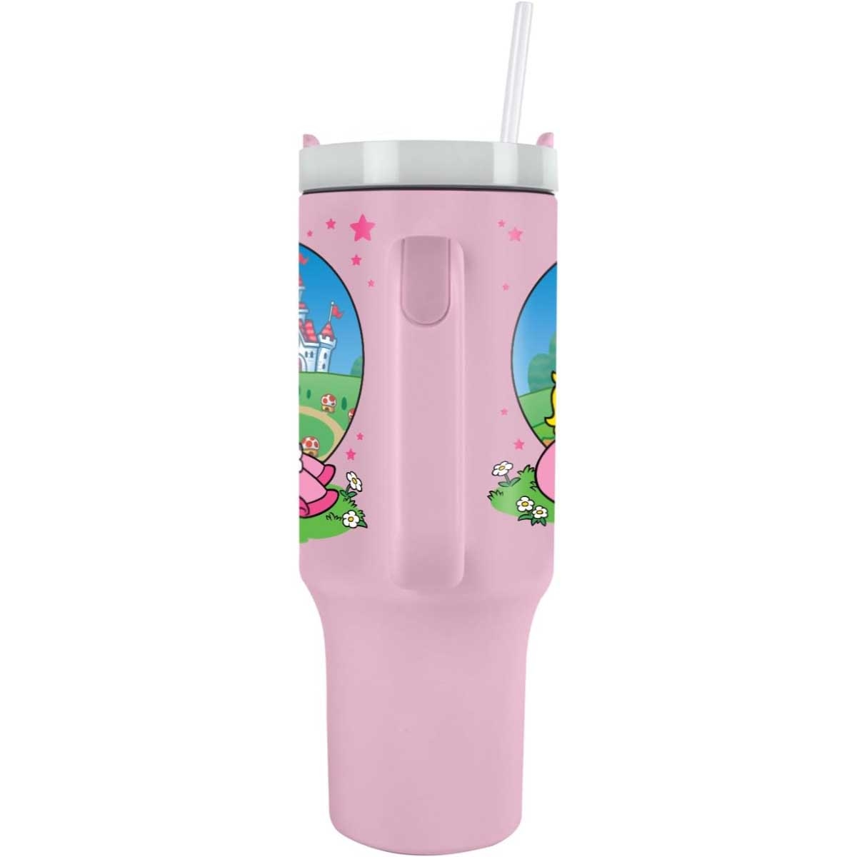 Pyramid 40oz Super Mario Princess Peach Tumbler