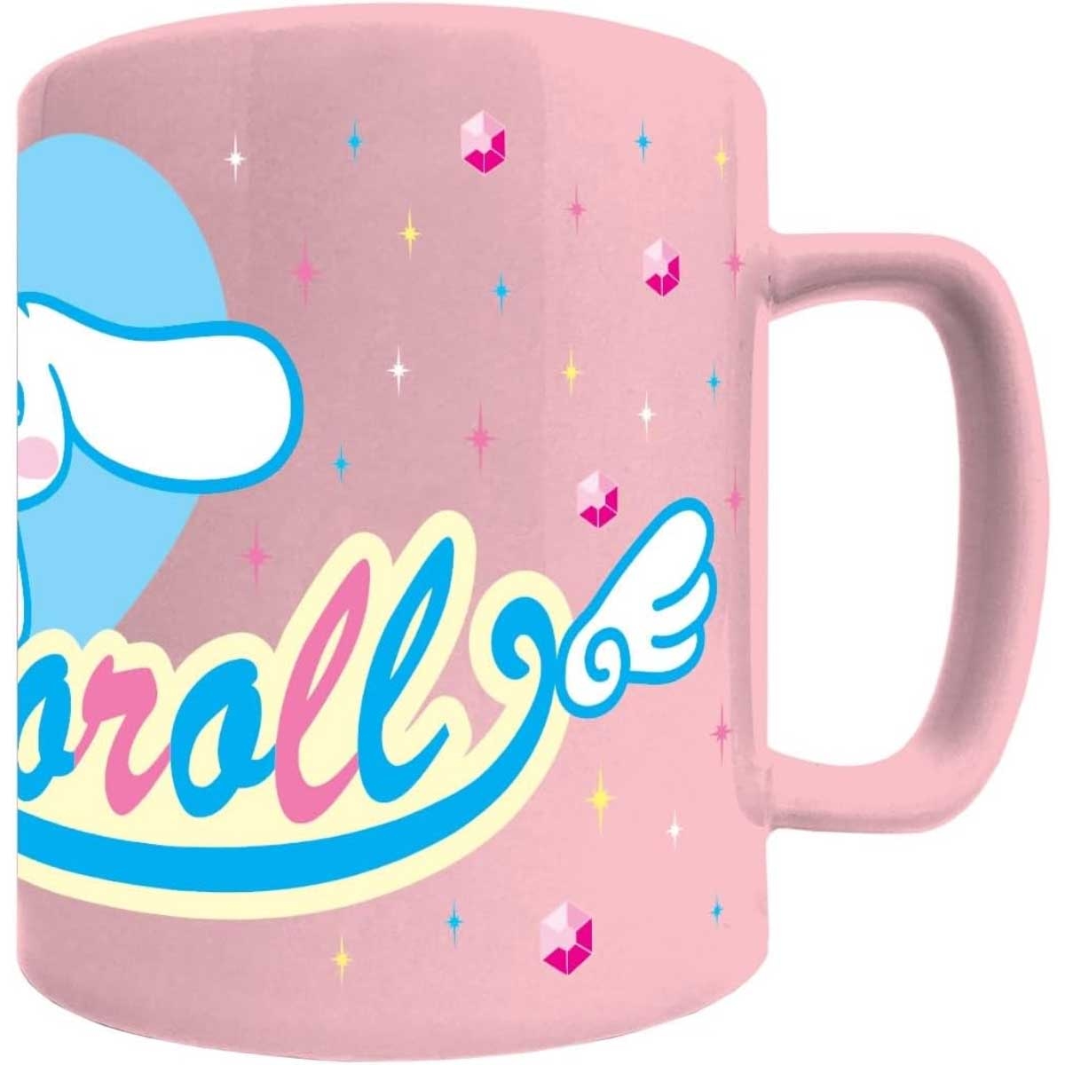 Pyramid 440ml Sanrio Cinnamoroll Fuzzy Mug