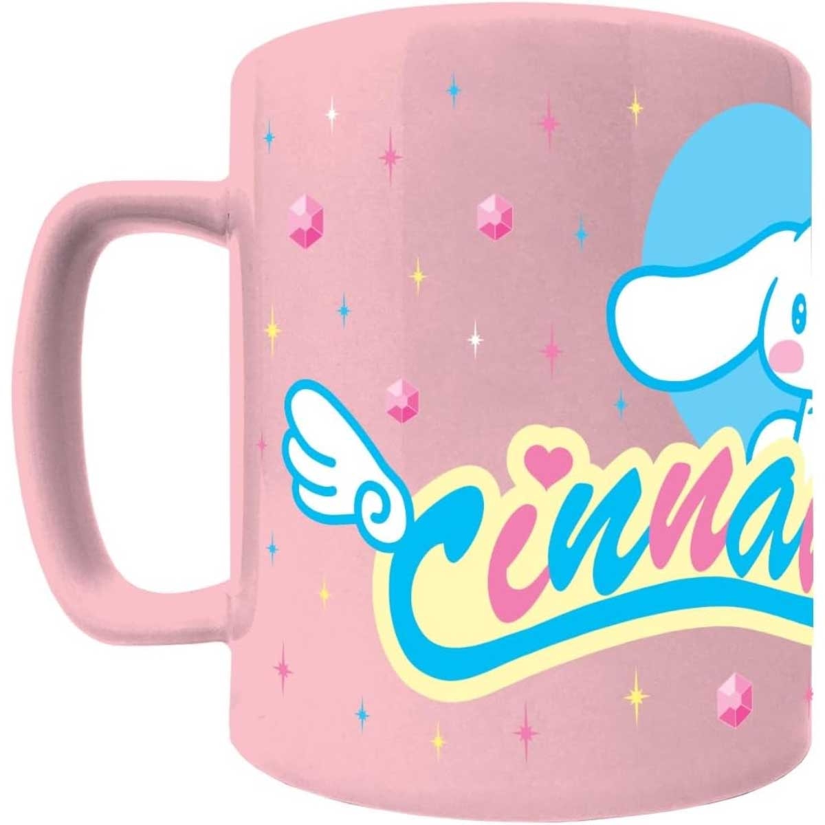 Pyramid 440ml Sanrio Cinnamoroll Fuzzy Mug