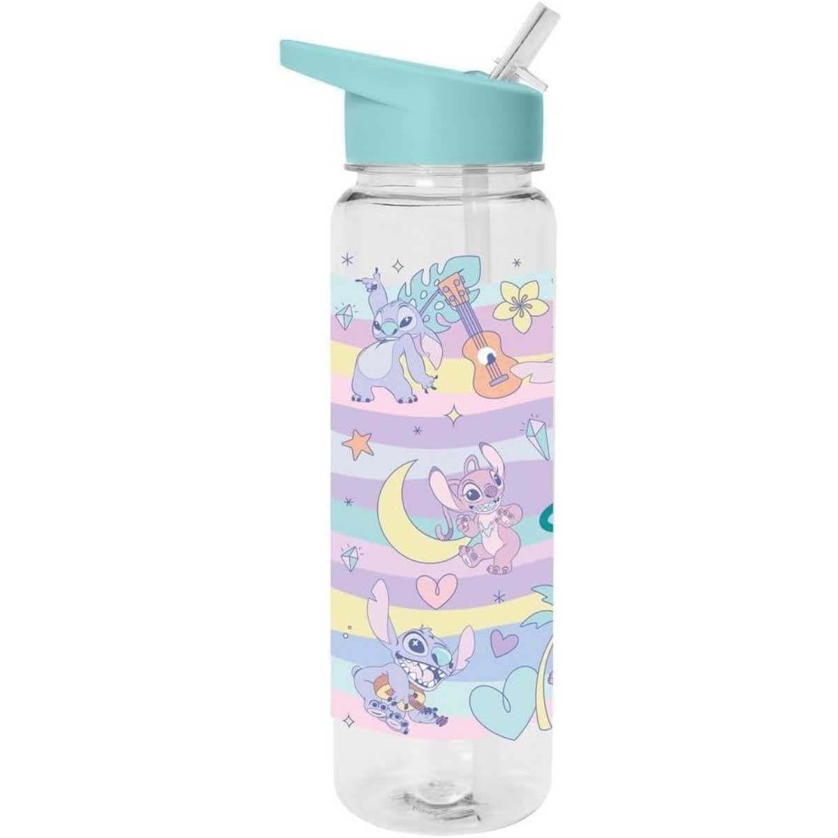 Pyramid 700ml Disney Lilo & Stitch Planetary Plastic Drinks Bottle