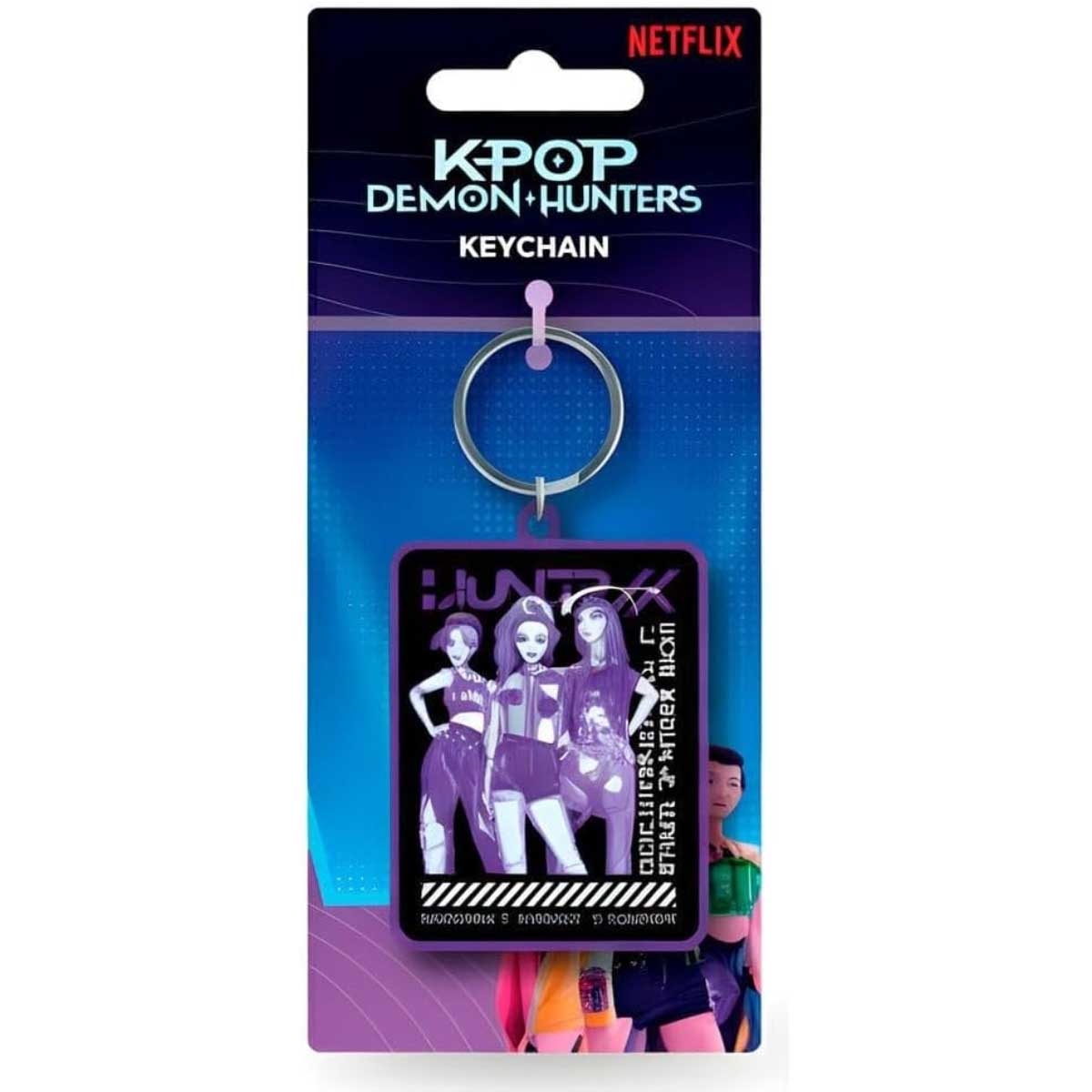 Pyramid K-Pop Demon Hunters Huntrix Group Keychain