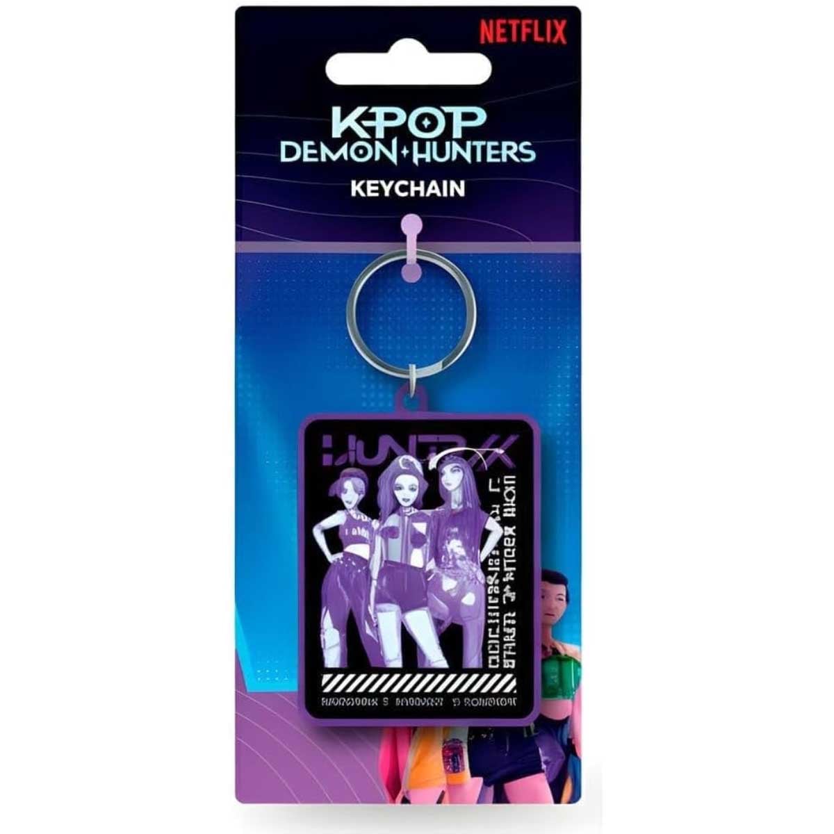 Pyramid K-Pop Demon Hunters Huntrix Group Keychain