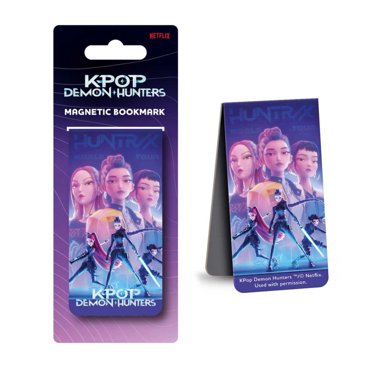 Pyramid K-Pop Demon Hunters Magnetic Bookmark