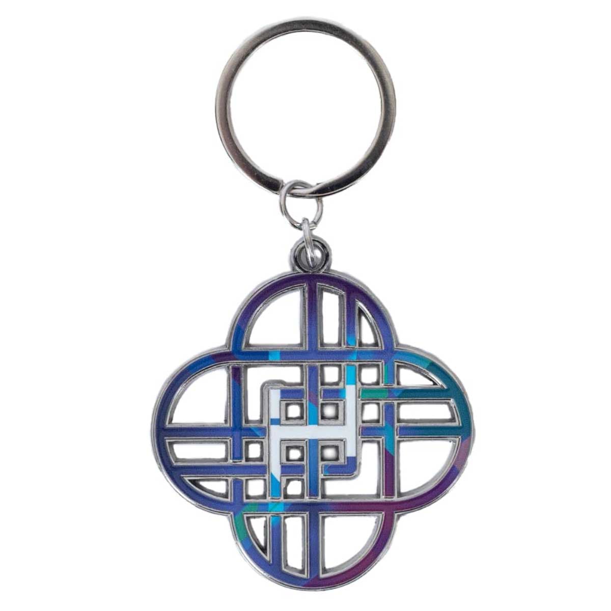 Pyramid K-Pop Demon Hunters Metal Keychain