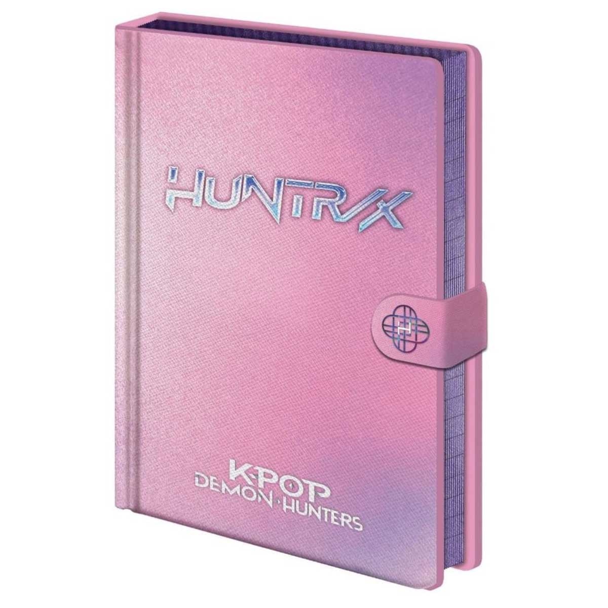 Pyramid K-Pop Demon Hunters Premium Notebook with Clasp
