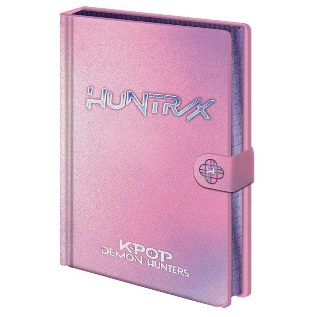 Pyramid K-Pop Demon Hunters Premium Notebook with Clasp
