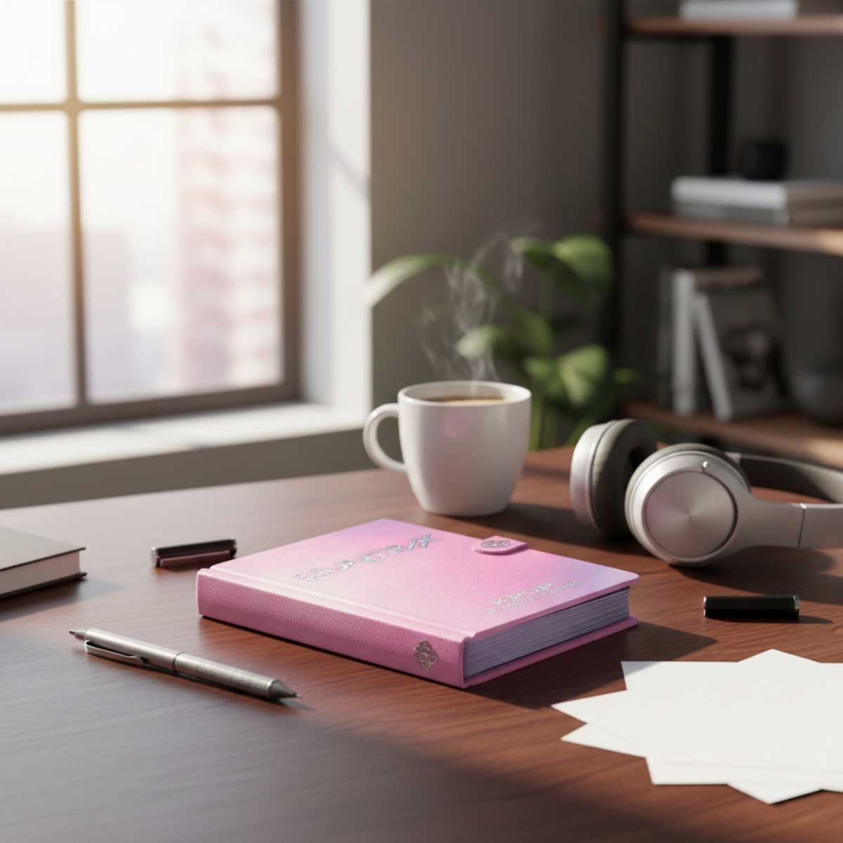 Pyramid K-Pop Demon Hunters Premium Notebook with Clasp