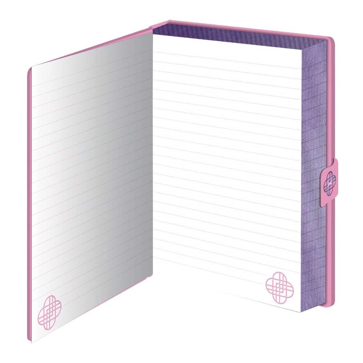 Pyramid K-Pop Demon Hunters Premium Notebook with Clasp